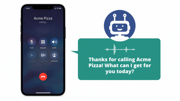 OrderAITalk pizza